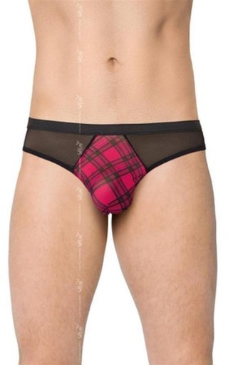 Softline - Stringi - Mens Briefs 4524 - pink XL