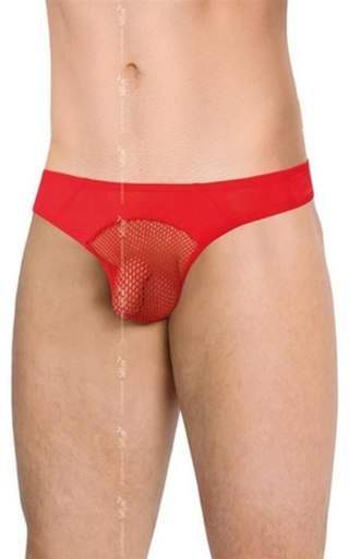 Softline - Stringi - Mens Briefs 4525 - red M/L