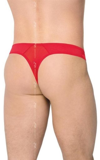 Softline - Stringi - Mens Briefs 4525 - red M/L