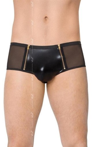 Softline - Bokserki - Mens Shorts 4520 - black M/L