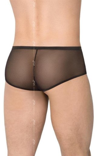 Softline - Bokserki - Mens Shorts 4520 - black M/L