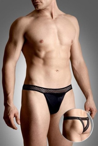 Softline - Stringi - Mens thongs 4486 - black S/M