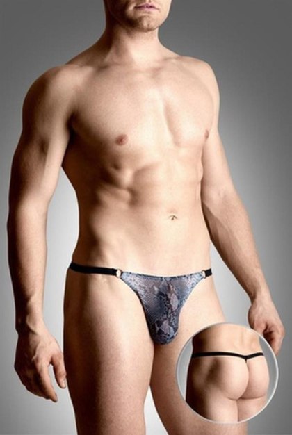Softline - Stringi - Mens thongs 4488 - snake S/L