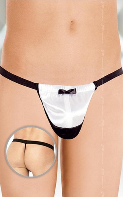 Softline - Stringi - Thong 4417 - white S/L