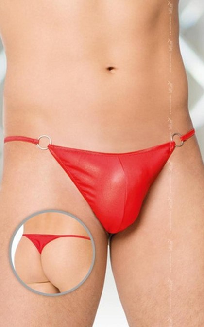 Softline - Stringi - Thong 4420 - red S/L