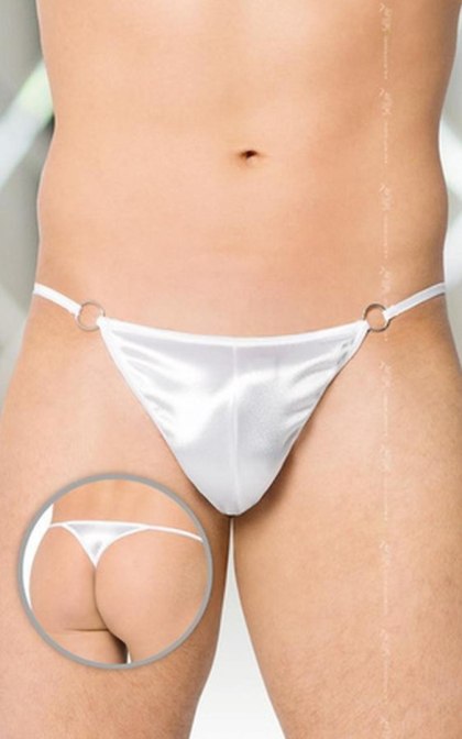 Softline - Stringi - Thong 4420 - white S/L