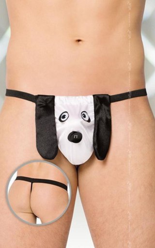 Softline - Stringi - Thong 4422 - white S/L