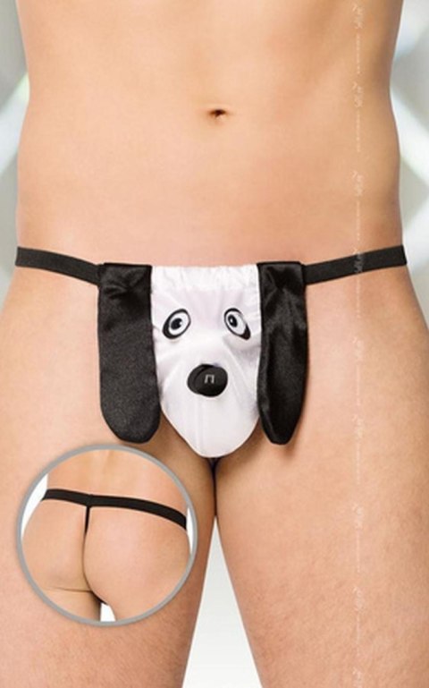 Softline - Stringi - Thong 4422 - white S/L
