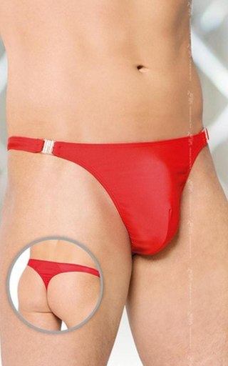Softline - Stringi - Thong 4432 - red M