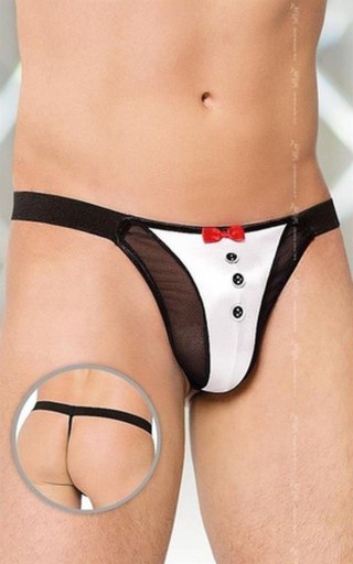 Softline - Stringi - Thong 4433 - white S/L