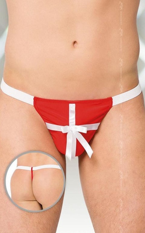 Softline - Stringi - Thong 4439 - red S/L