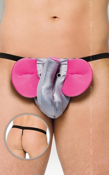 Softline - Stringi - Thong 4445 - silver S/L
