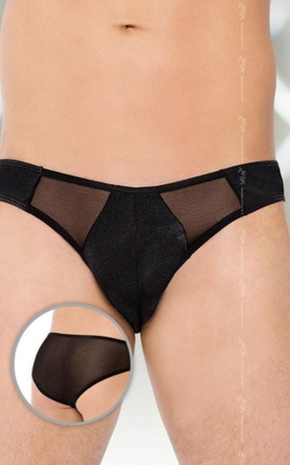 Softline - Majtki - Tho ng 4466 - black M/L