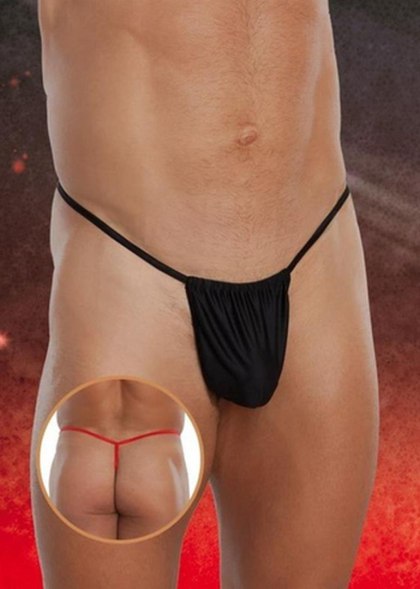 Softline - Stringi - Thong 4470 - black S/L