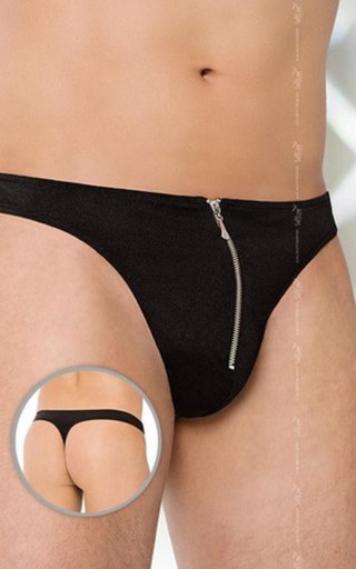 Softline - Stringi - Thongs 4501 - black M/L