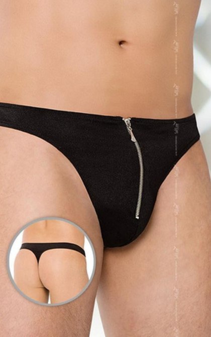 Softline - Stringi - Thongs 4501 - black M/L