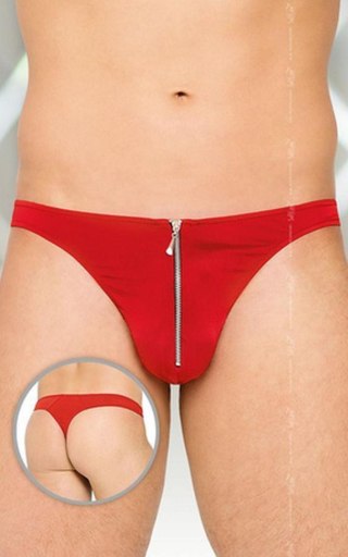 Softline - Stringi - Thongs 4501 - red XL
