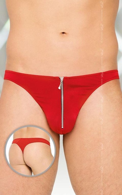 Softline - Stringi - Thongs 4501 - red XL Softline - Stringi - Thongs 4501 - red XL