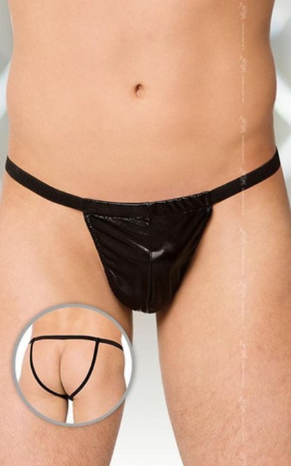Softline - Stringi - Thongs 4506 - black S/L
