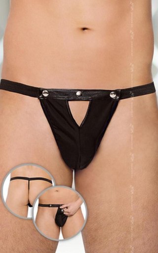 Softline - Stringi - Thongs 4507 - black S/L
