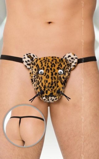 Softline - Stringi - Thongs 4510 - panther S/L