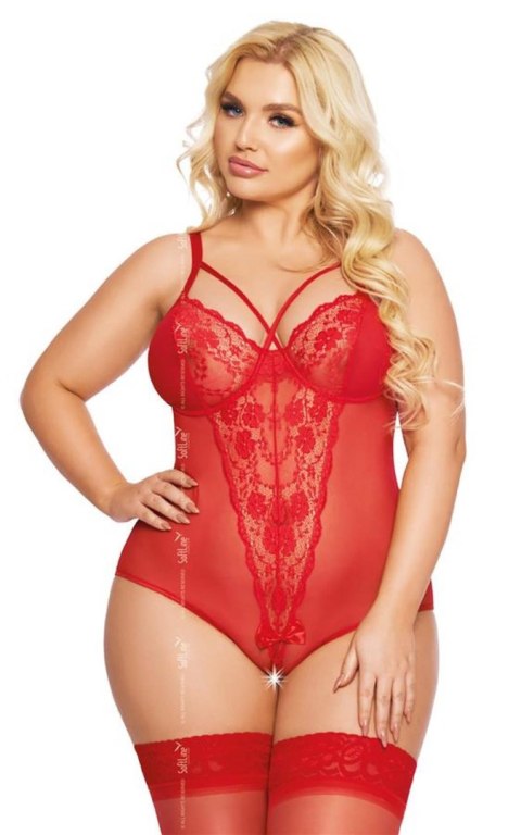 Softline - Body Amanda - red XL