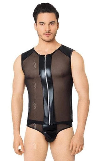 Softline - Komplet - Shirt and Shorts 4606 - black M/L