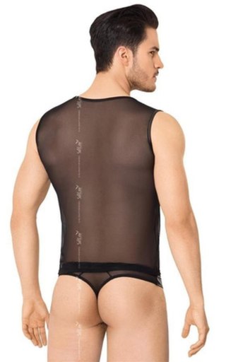 Softline - Komplet - Shirt and Shorts 4606 - black M/L