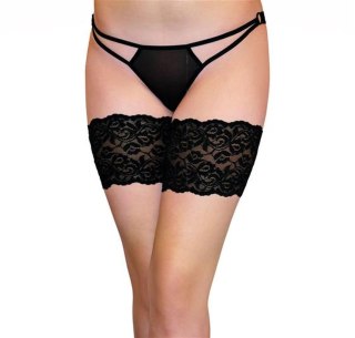 Softline - Opaska na uda - Thight Band 5545 - black M