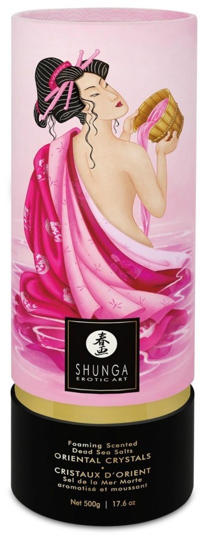 Shunga - Sól do kąpieli - Bath Salts Oriental Crystals Aphrodisia