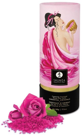 Shunga - Sól do kąpieli - Bath Salts Oriental Crystals Aphrodisia