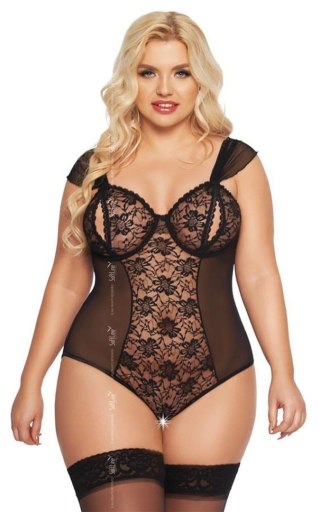 Softline - Body Dora - black 3XL