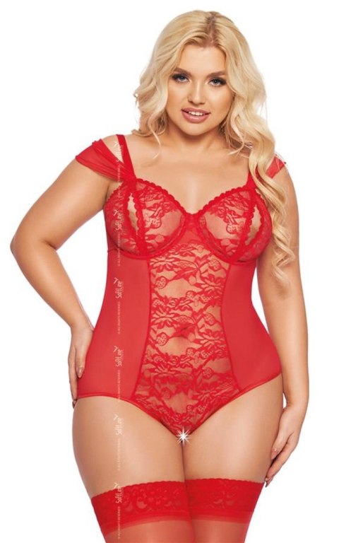 Softline - Body Dora - red 3XL