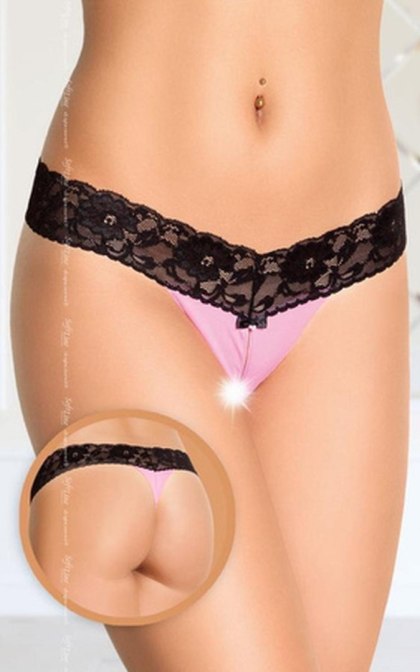 Softline - Stringi - G-String 2409 - pink M/L