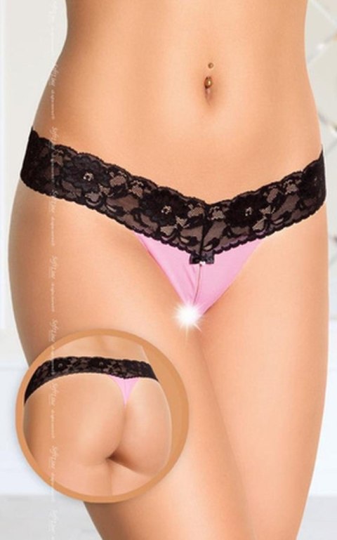 Softline - Stringi - G-String 2409 - pink S/M