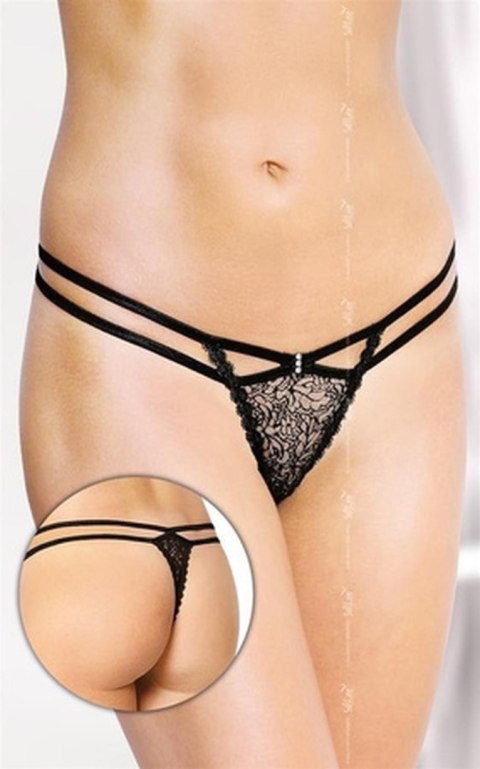 Softline - Stringi - G-String 2450 - black S/M