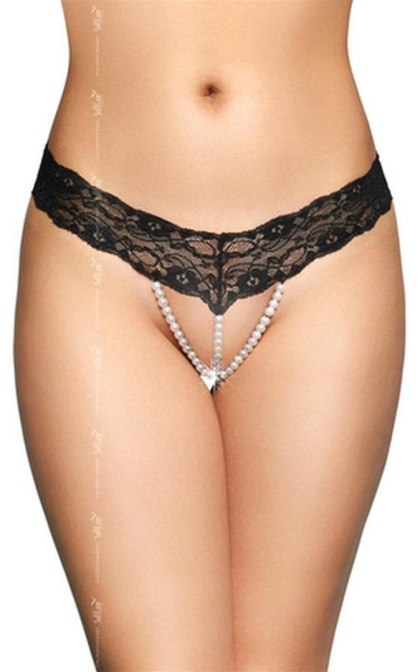Softline - Stringi - G-String 2491 - black S/M