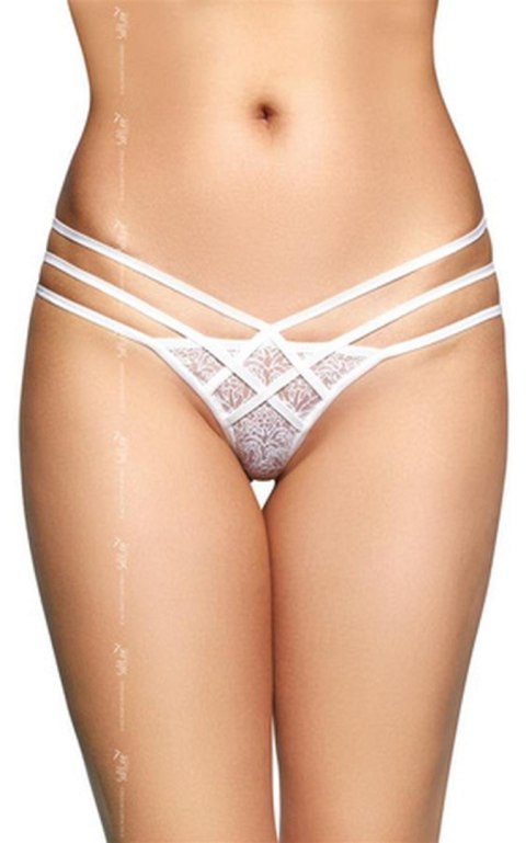 Softline - Stringi - G-String 2492 - white S/M