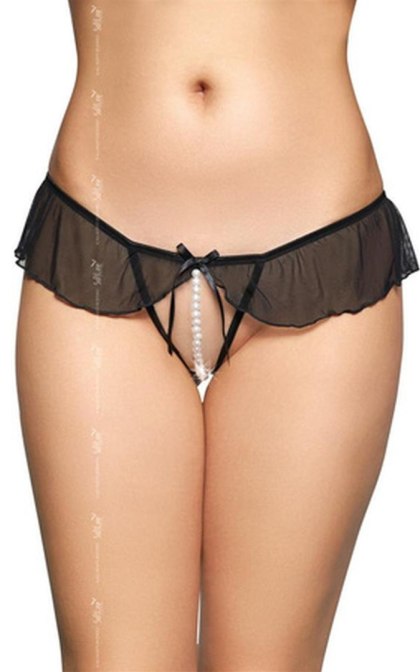 Softline - Stringi - G-String 2501 - black M/L