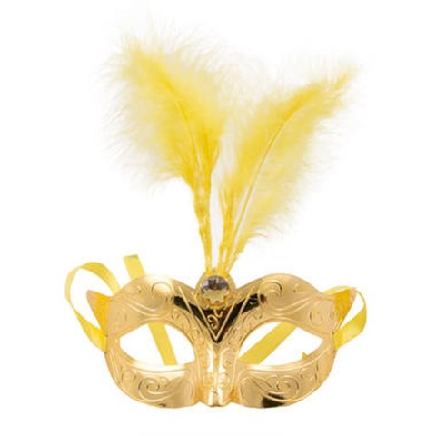 Maska - Venetian Mask Gold
