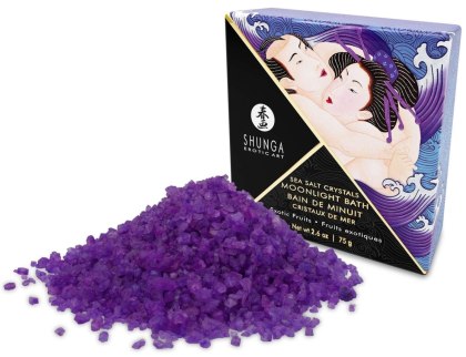 Shunga - Sól do kąpieli - Mini Bath Salts Exotic Fruits