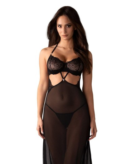 Obsessive - Iliosa koszulka i stringi L/XL