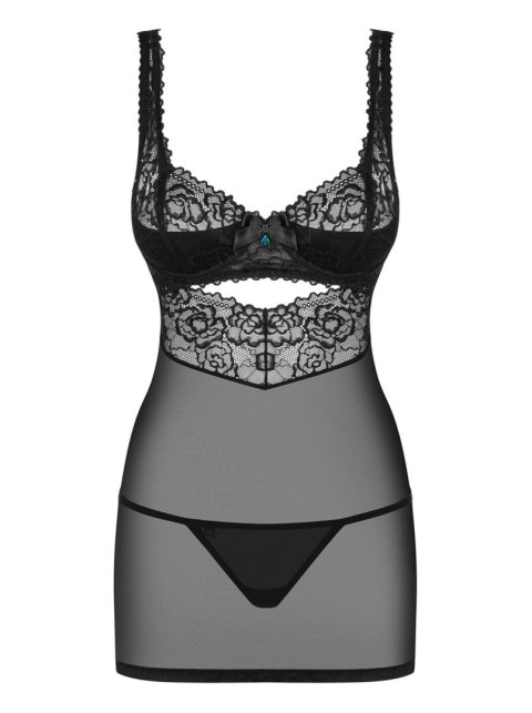 Obsessive - 867-CHE-1 koszulka i stringi S/M Obsessive - 867-CHE-1 koszulka i stringi S/M
