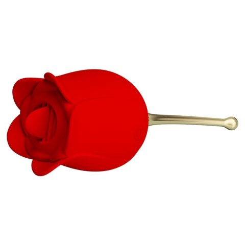 PRETTY LOVE - Rose Lover, 12 vibration functions 12 licking settings PRETTY LOVE - Rose Lover, 12 vibration functions 12 licking settings