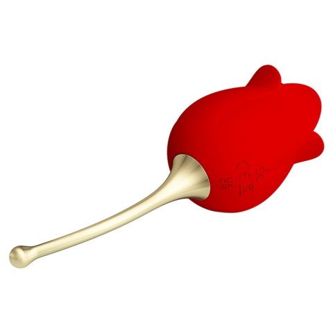 PRETTY LOVE - Rose Lover, 12 vibration functions 12 licking settings PRETTY LOVE - Rose Lover, 12 vibration functions 12 licking settings
