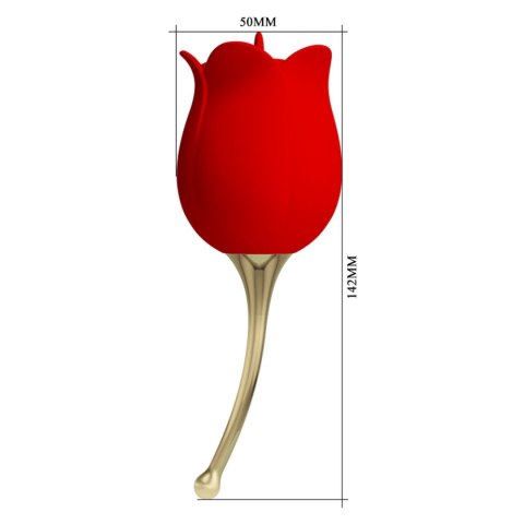 PRETTY LOVE - Rose Lover, 12 vibration functions 12 licking settings PRETTY LOVE - Rose Lover, 12 vibration functions 12 licking settings