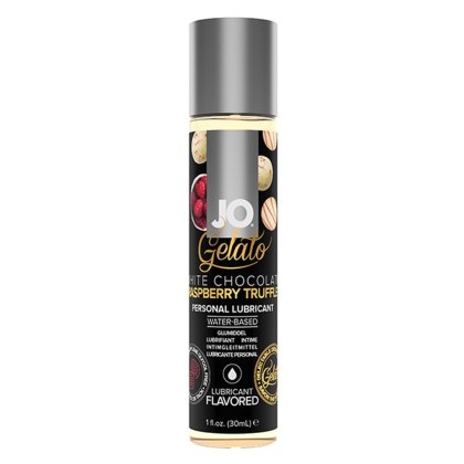 System JO - Lubrykant smakowy - Gelato White Chocolate & Truffle Lubricant 30 ml