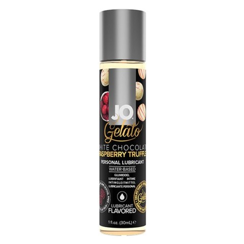 System JO - Lubrykant smakowy - Gelato White Chocolate & Truffle Lubricant 30 ml System JO - Lubrykant smakowy - Gelato White Chocolate & Truffle Lubricant 30 ml