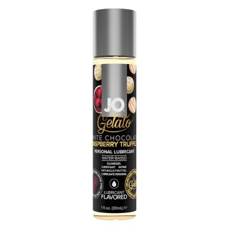 System JO - Lubrykant smakowy - Gelato White Chocolate & Truffle Lubricant 30 ml