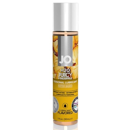 System JO - Lubrykant smakowy - H2O Lubricant Pineapple 30 ml
